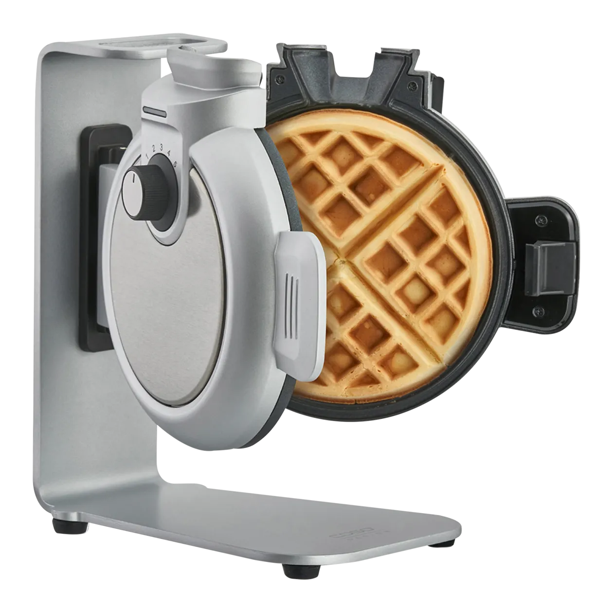 CASO Design WaffleUp Waffeleisen, Silber