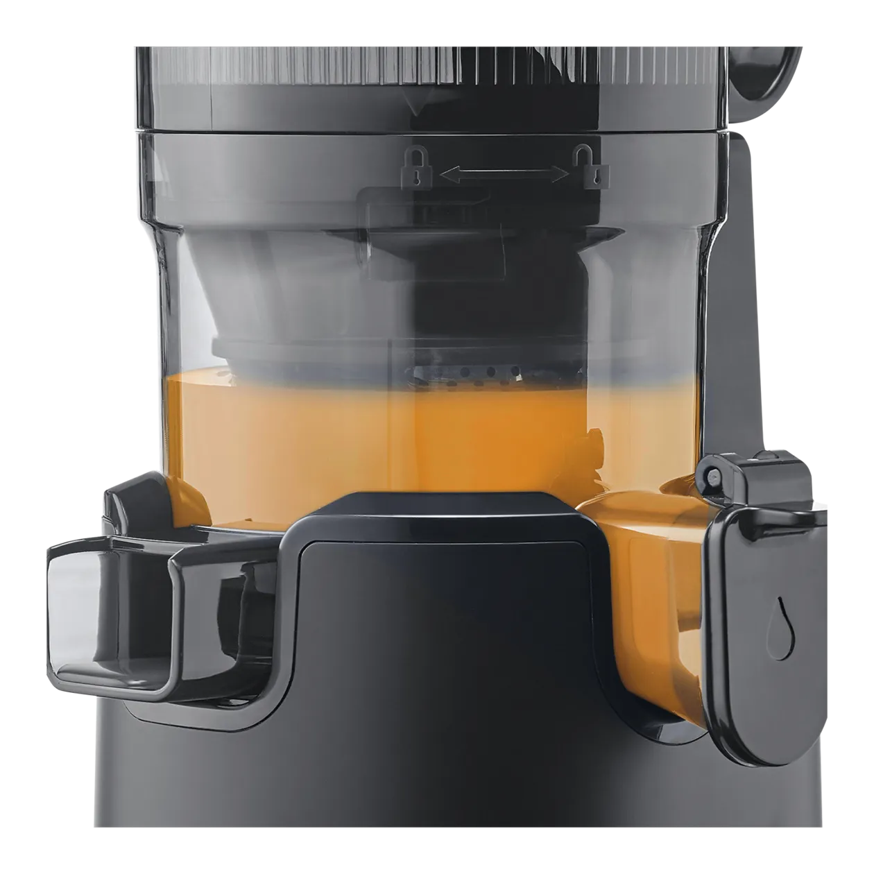 CASO Design Slow Juicer SJW 600 XL Entsafter, Schwarz