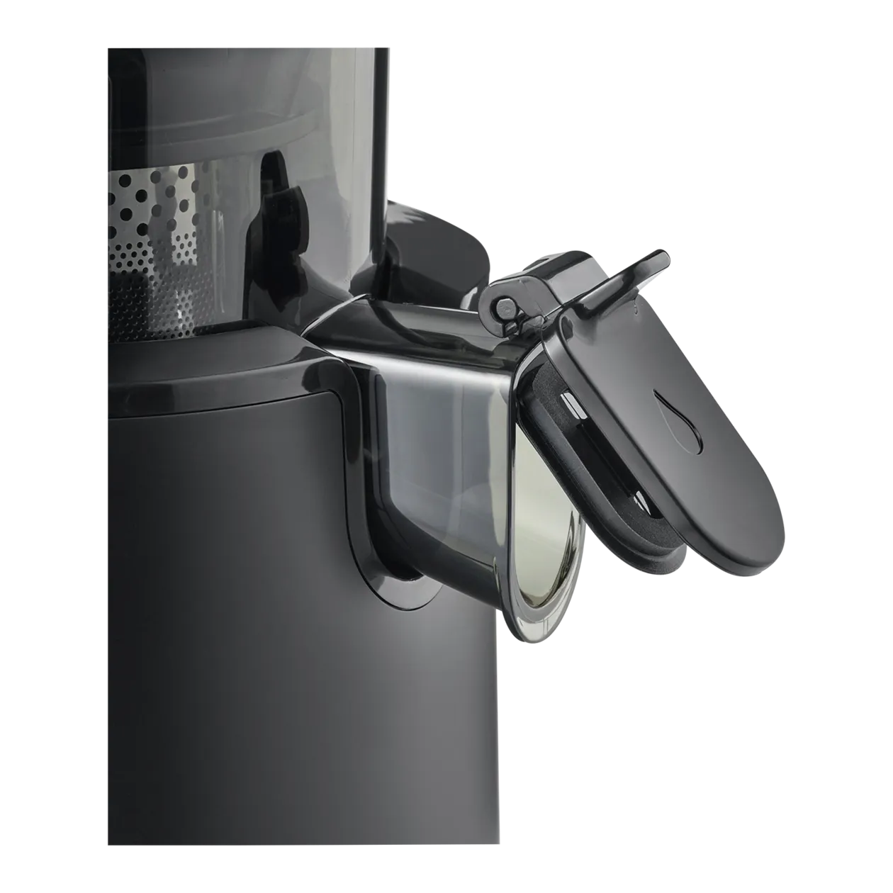 CASO Design Slow Juicer SJW 600 XL Entsafter, Schwarz