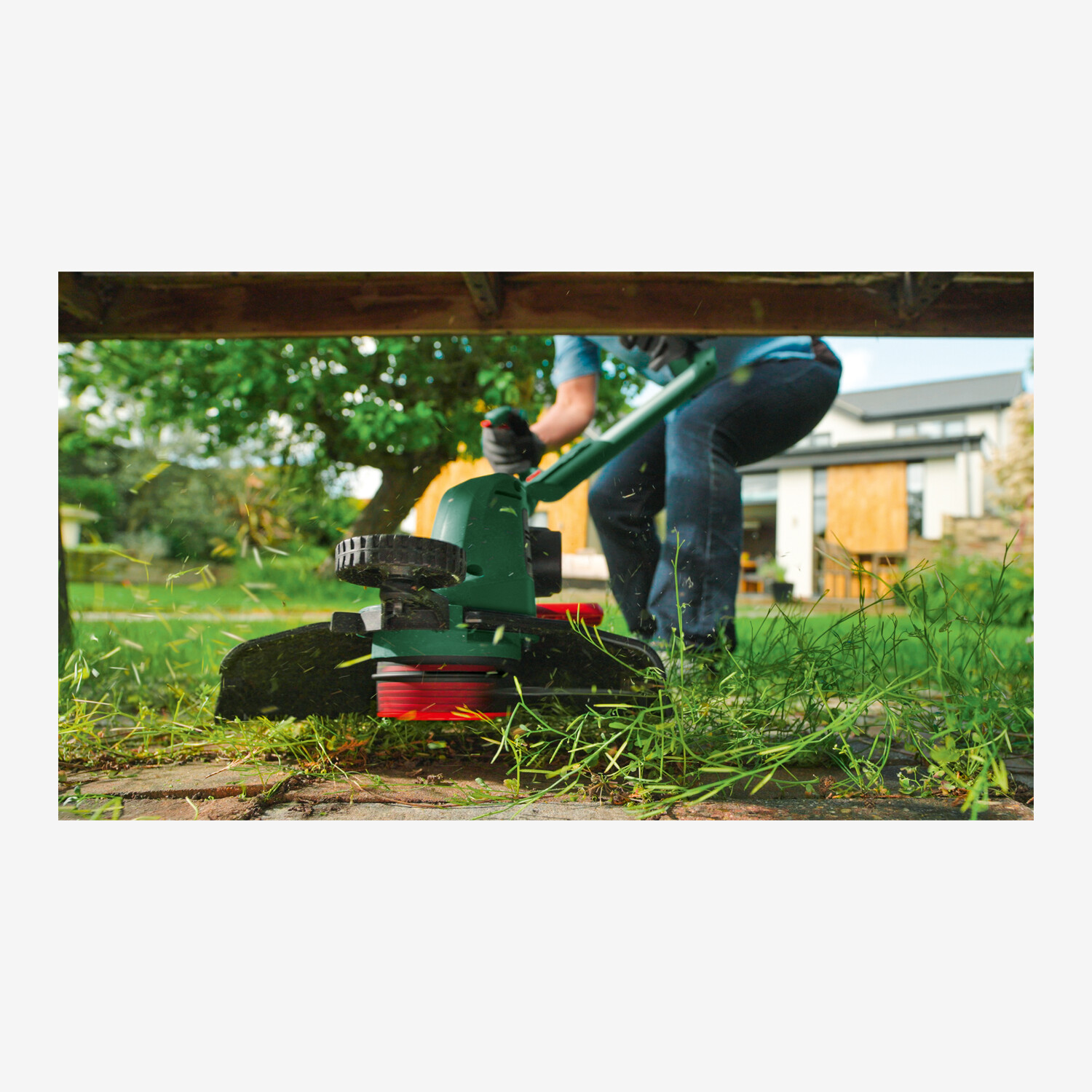 Bosch UniversalGrassCut 18V-26-500 Cordless Grass Trimmer, Classic ...