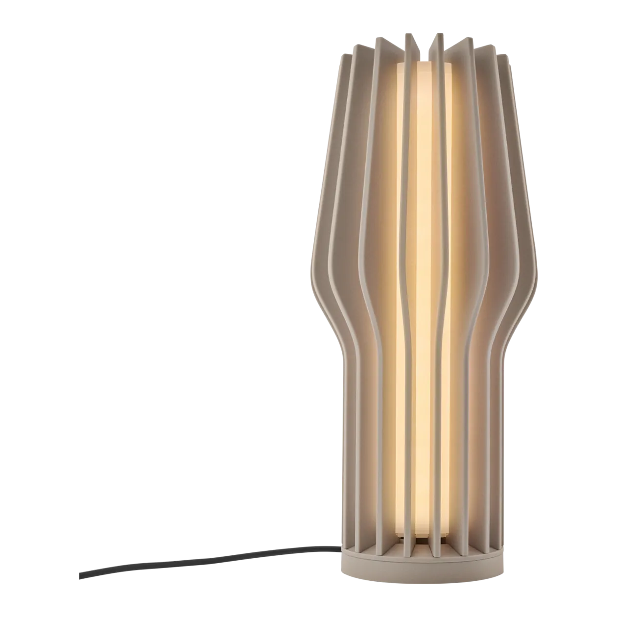 eva solo Radiant Lampe de table LED rechargeable, Pearl Beige