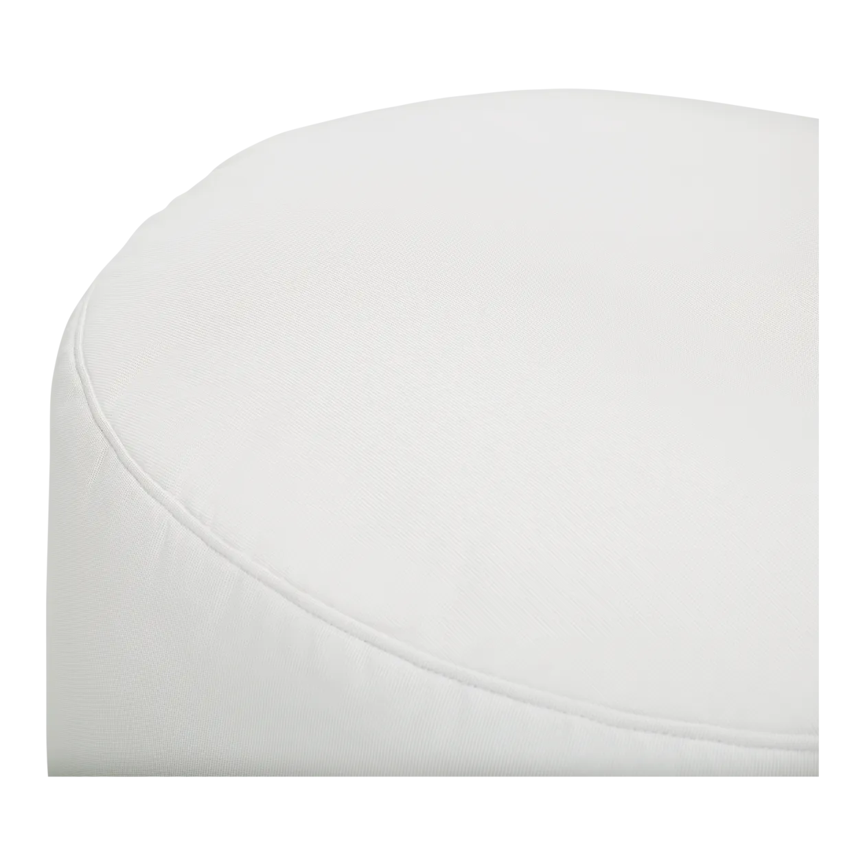 fatboy® Point Large Outdoor Pouf, Natural White