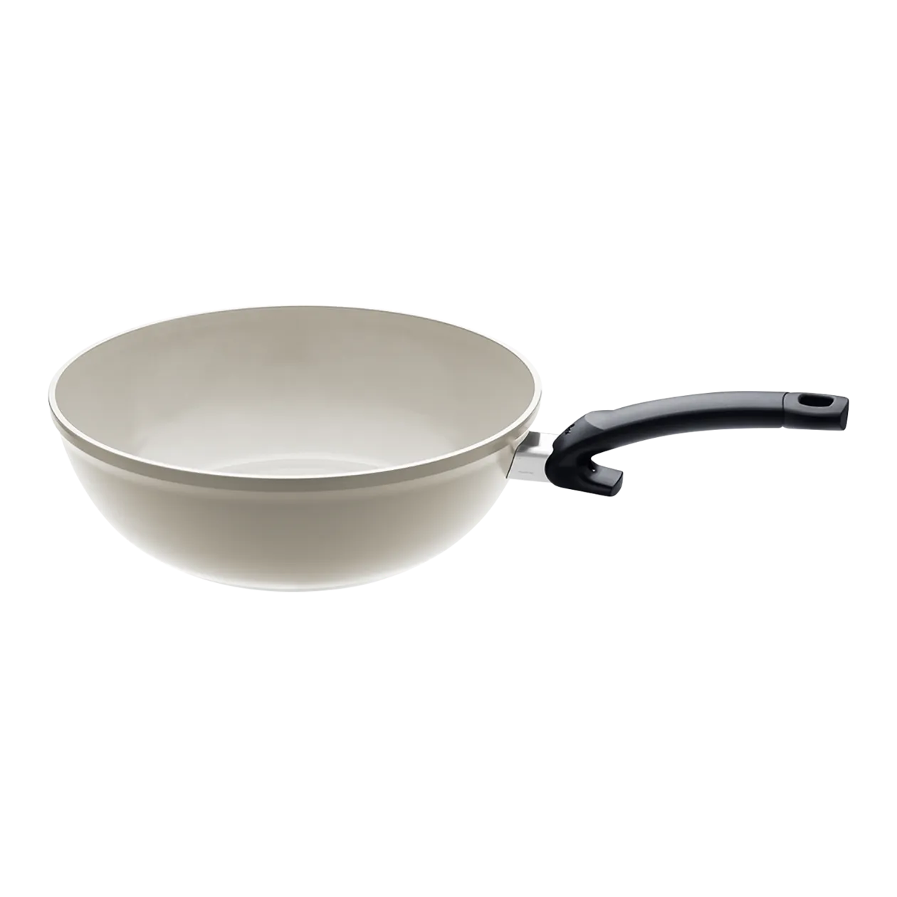 Fissler Ceratal® Wok, 30 cm, gris