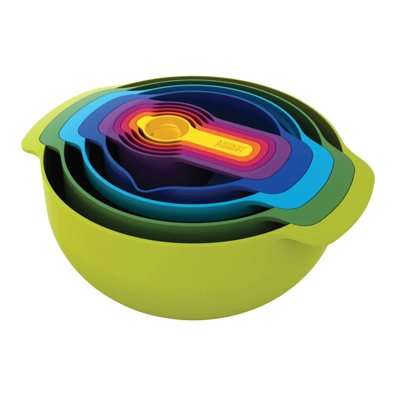 Joseph Joseph Nest™ 9 Plus Bowl Set, 9 pcs., Multicolour