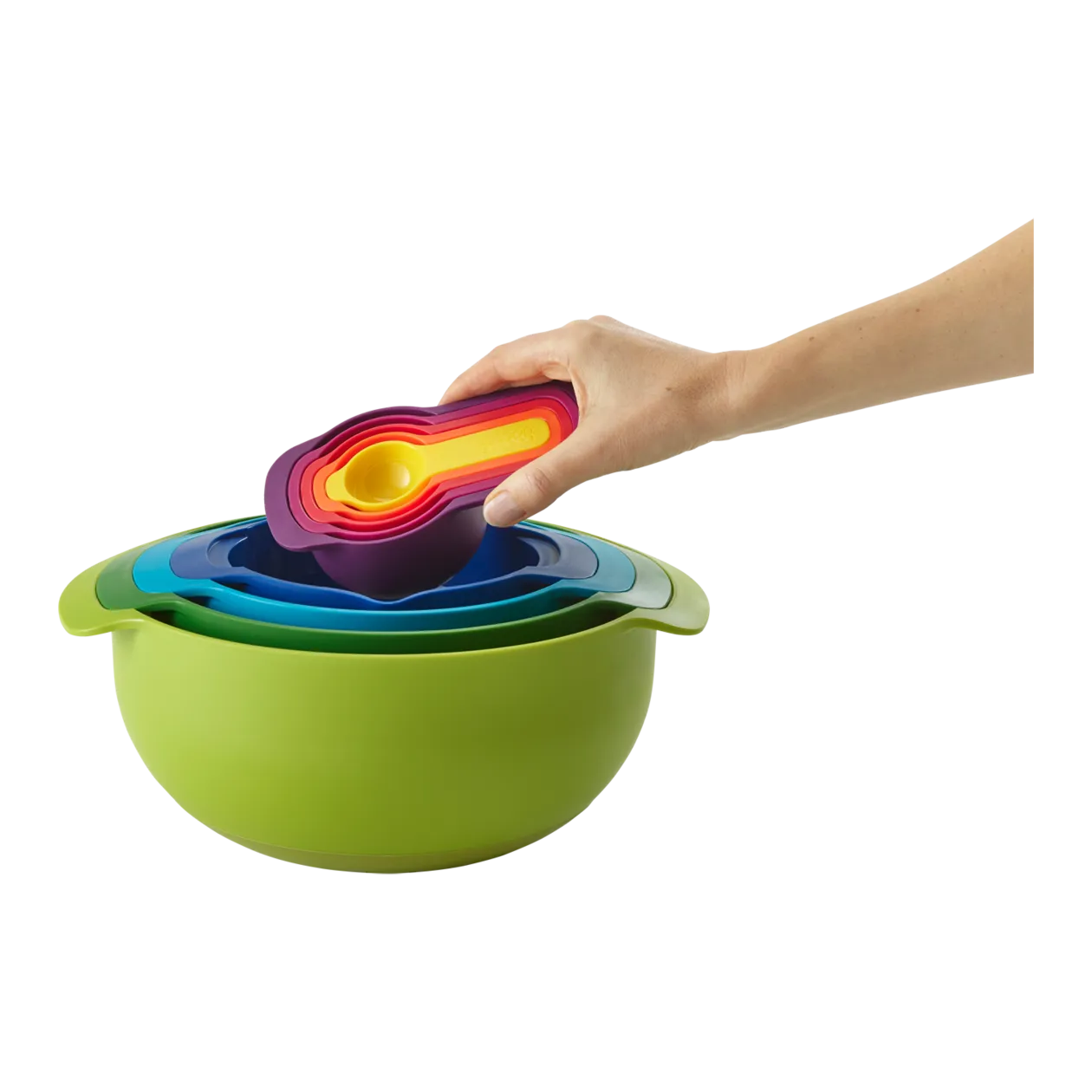 Joseph Joseph Nest™ 9 Plus Bowl Set, 9 pcs., Multicolour