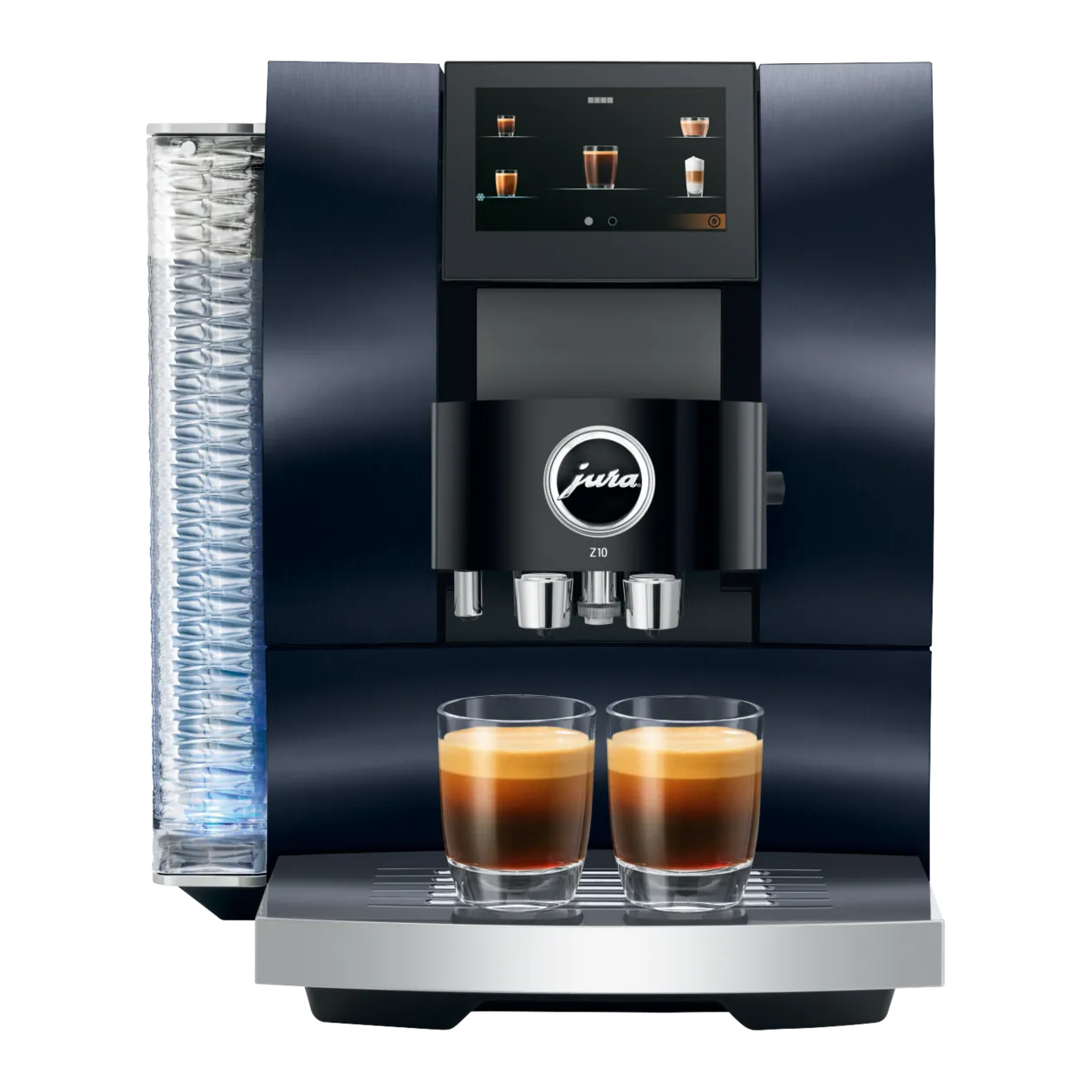 JURA Z10 (EA) Automatic Coffee Machine, Midnight Blue