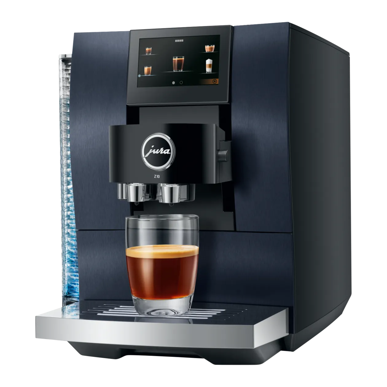 JURA Z10 (EA) Automatic Coffee Machine, Midnight Blue