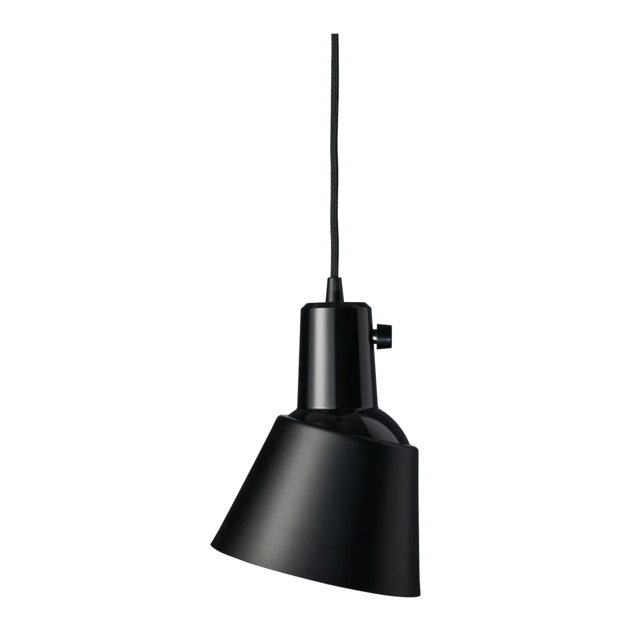 Midgard K831 Pendant Lamp, Semi-Matte Black