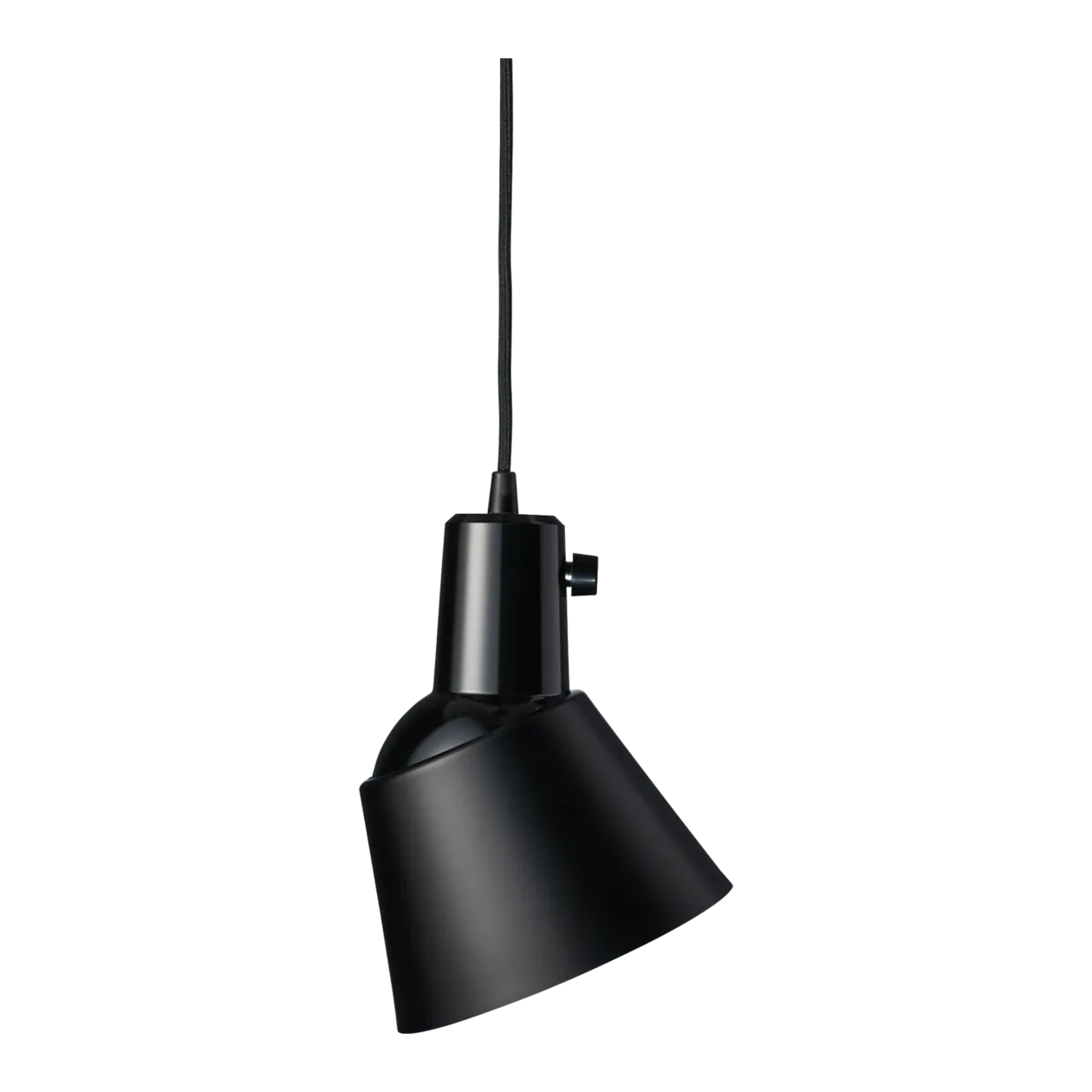 Midgard K831 Pendant Lamp, Semi-Matte Black