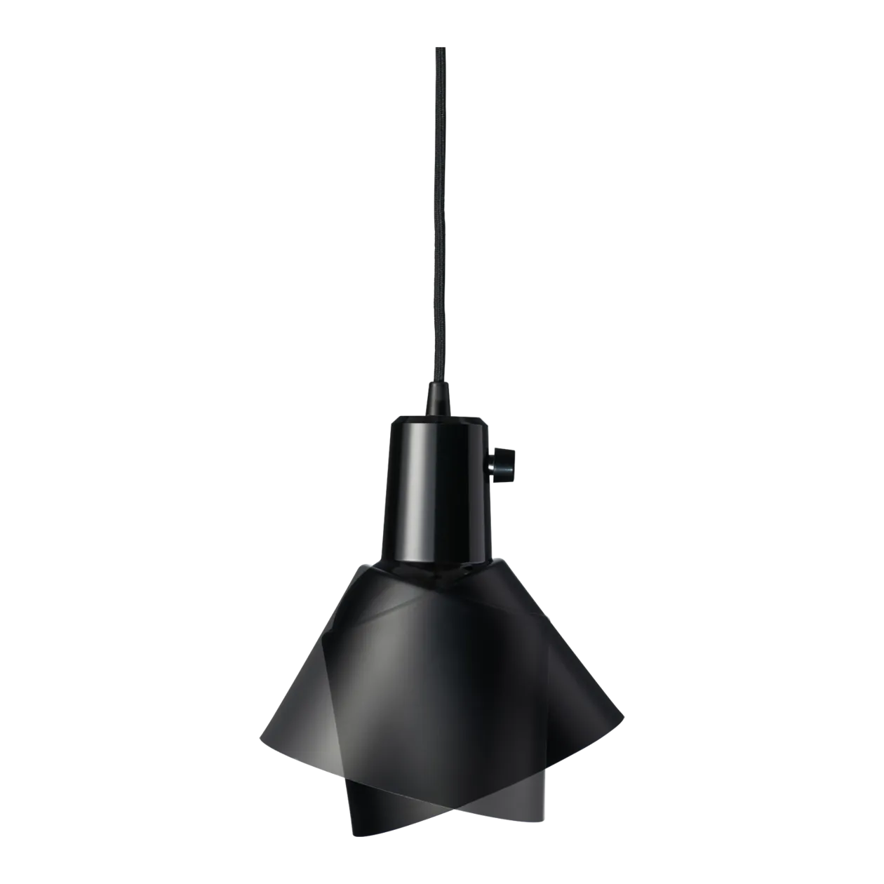 Midgard K831 Pendant Lamp, Semi-Matte Black