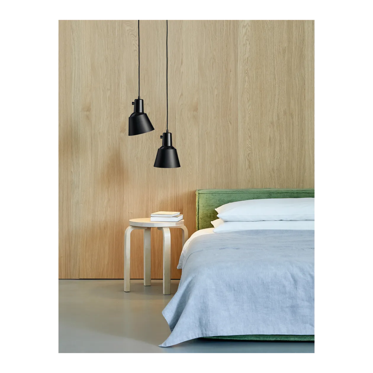 Midgard K831 Pendant Lamp, Semi-Matte Black