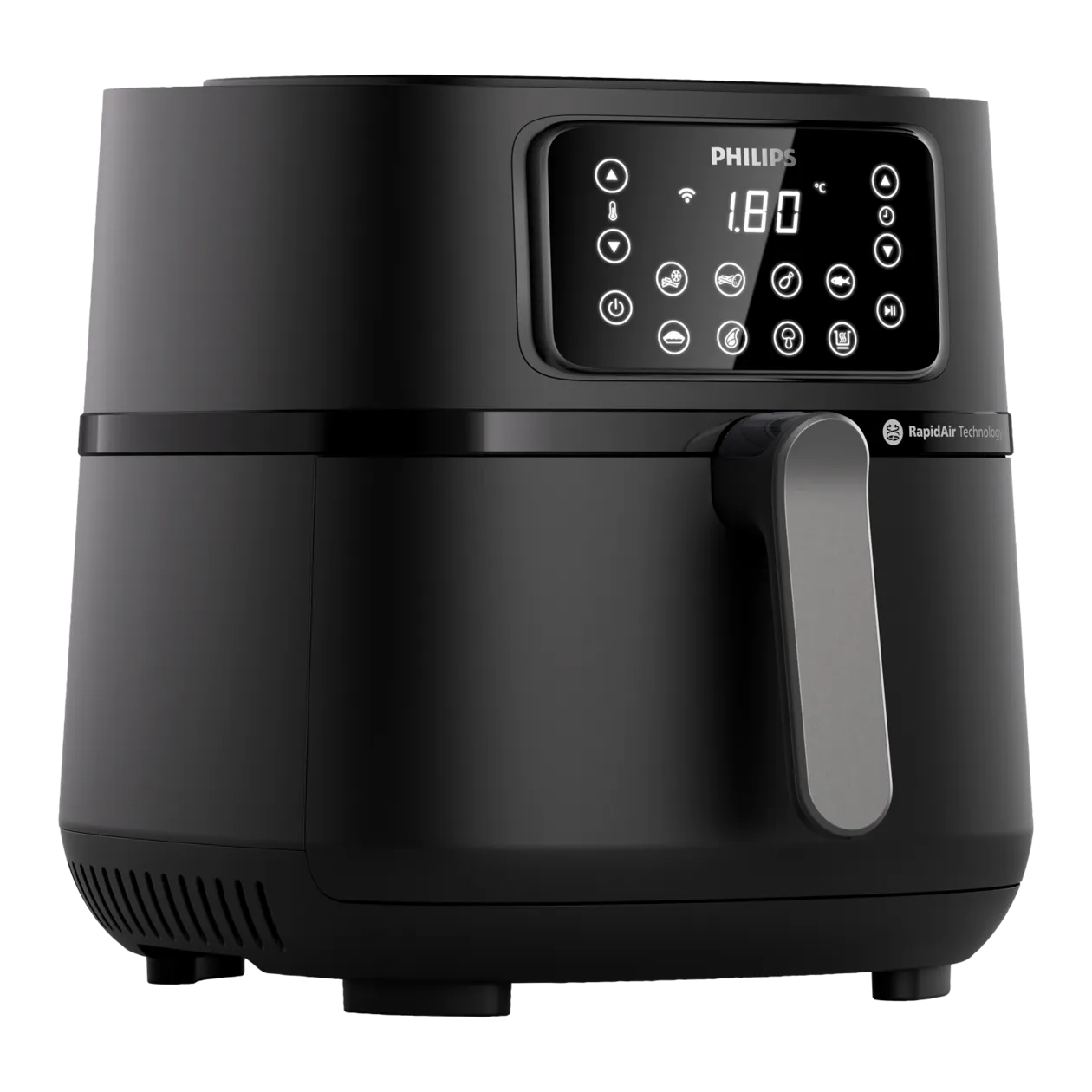 Philips Airfryer XXL App-Connected Series 5000, 7.2 l, Black