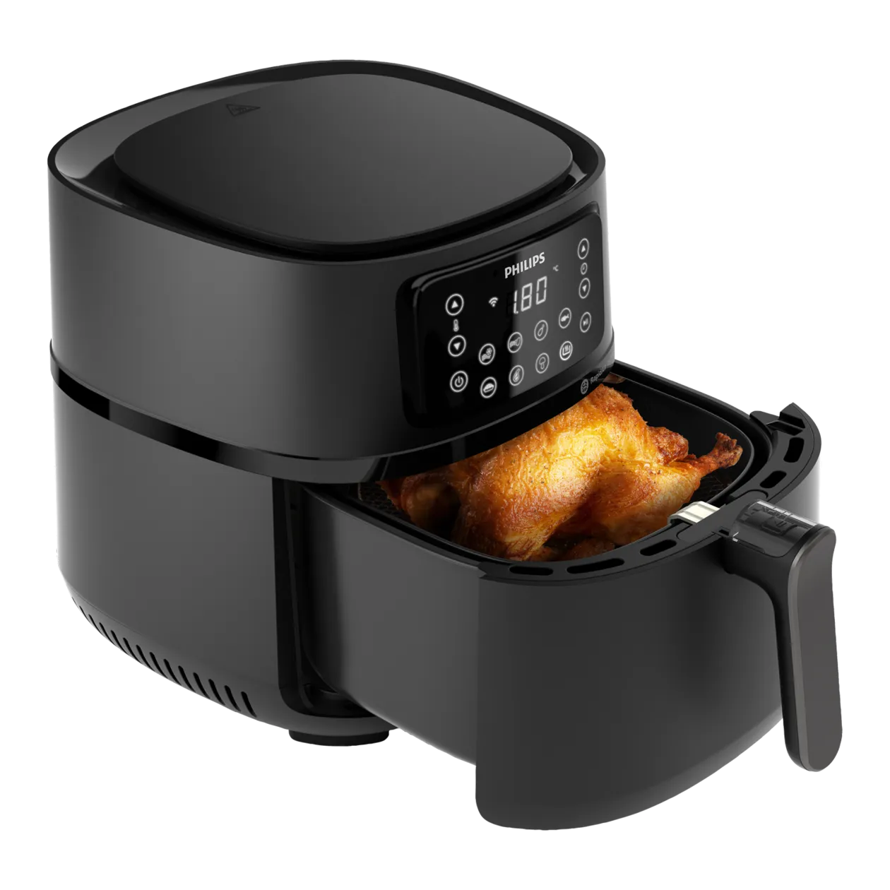 Philips Airfryer XXL App-Connected Series 5000, 7.2 l, Black