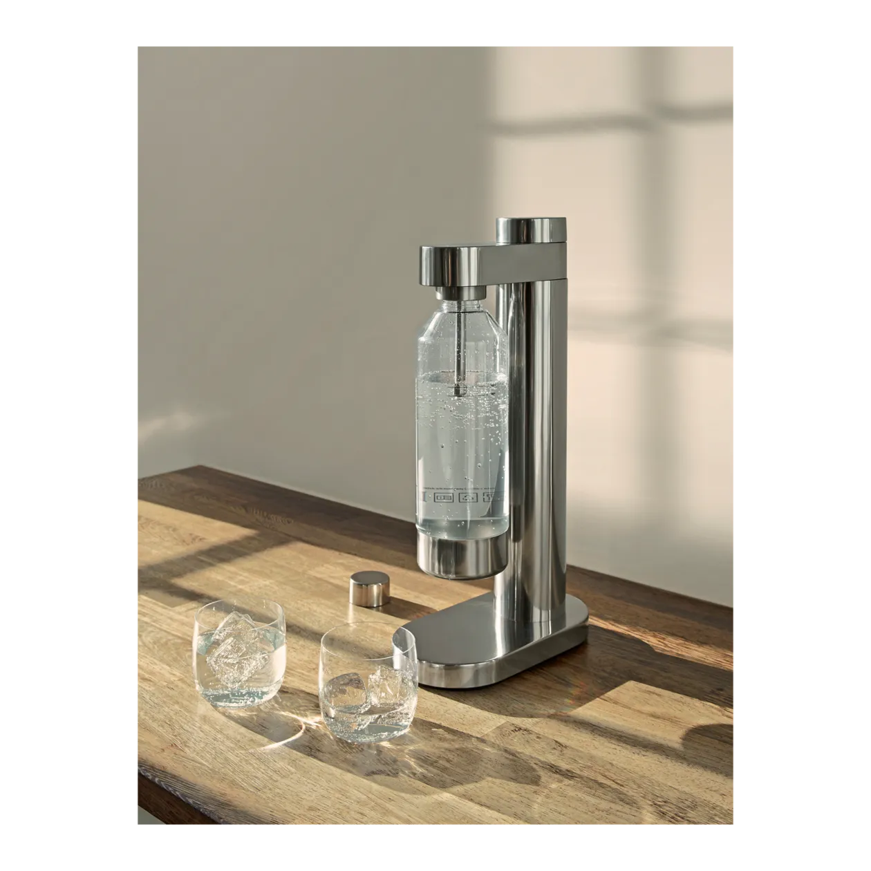 Stelton Brus Wassersprudler, Steel