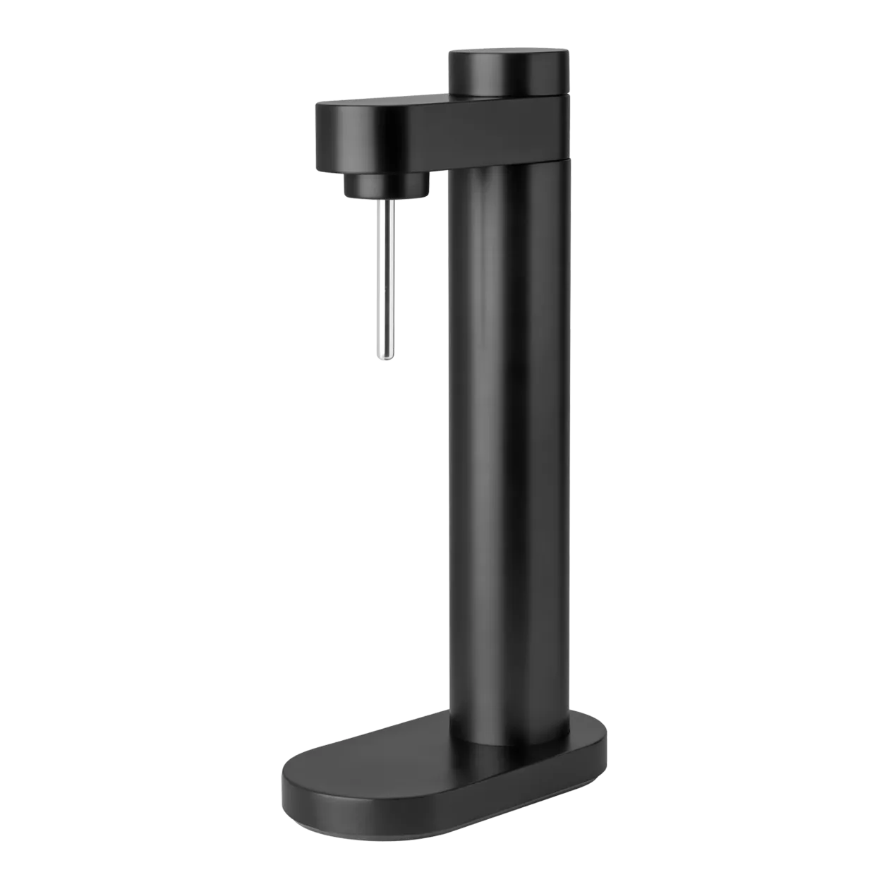 Stelton Brus Wassersprudler, Black Metallic