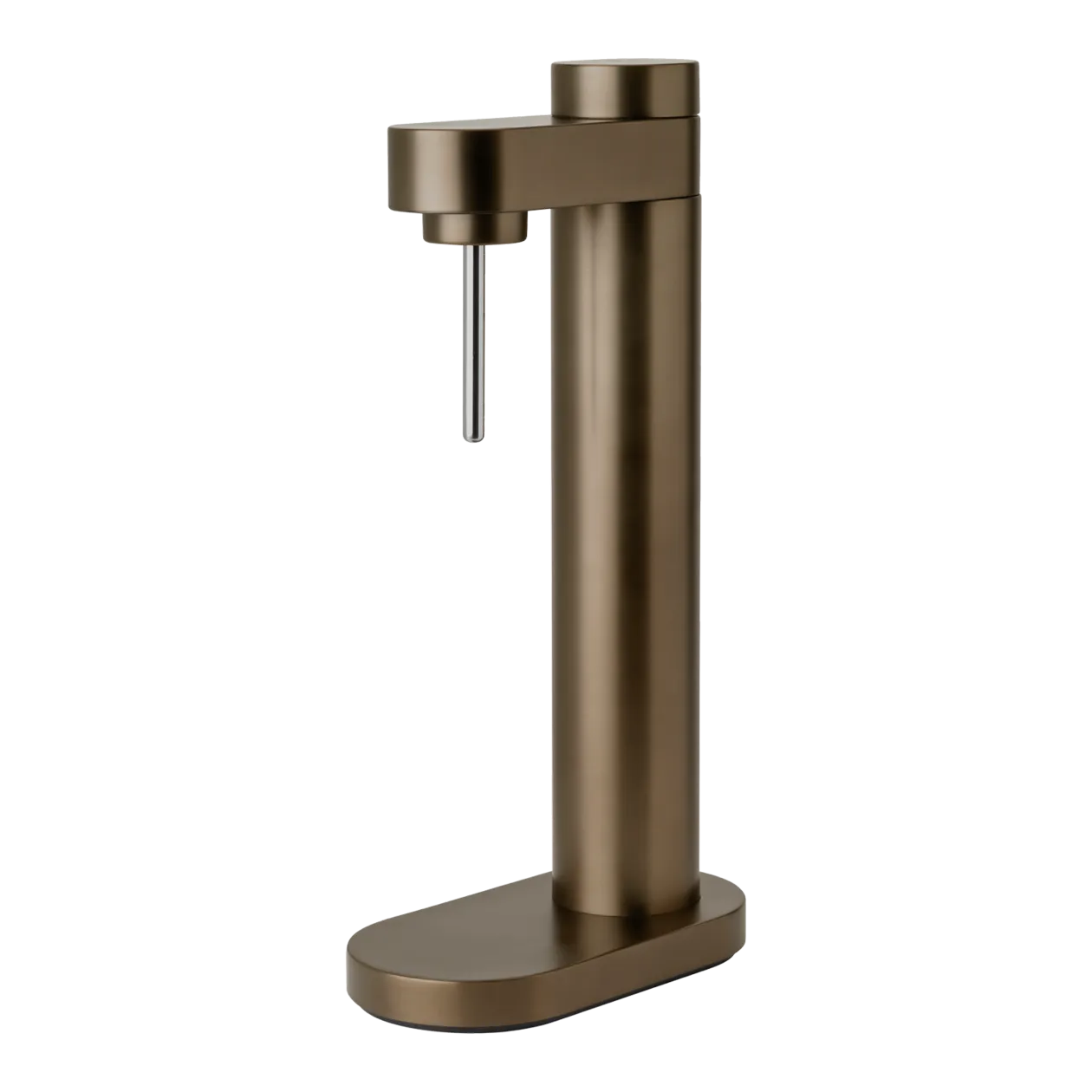 Stelton Brus Wassersprudler, Dark Brown Metallic