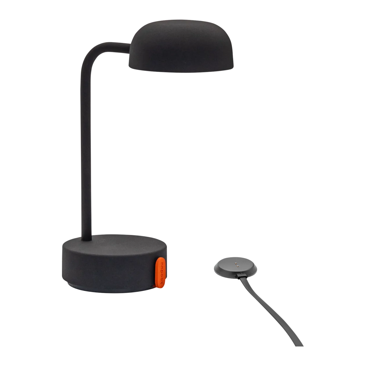 Kooduu Fokus Lampe de table, anthracite