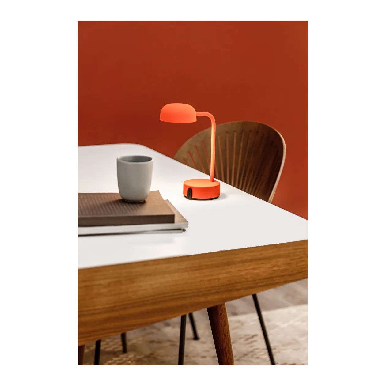 Kooduu Fokus Table Lamp, Orange