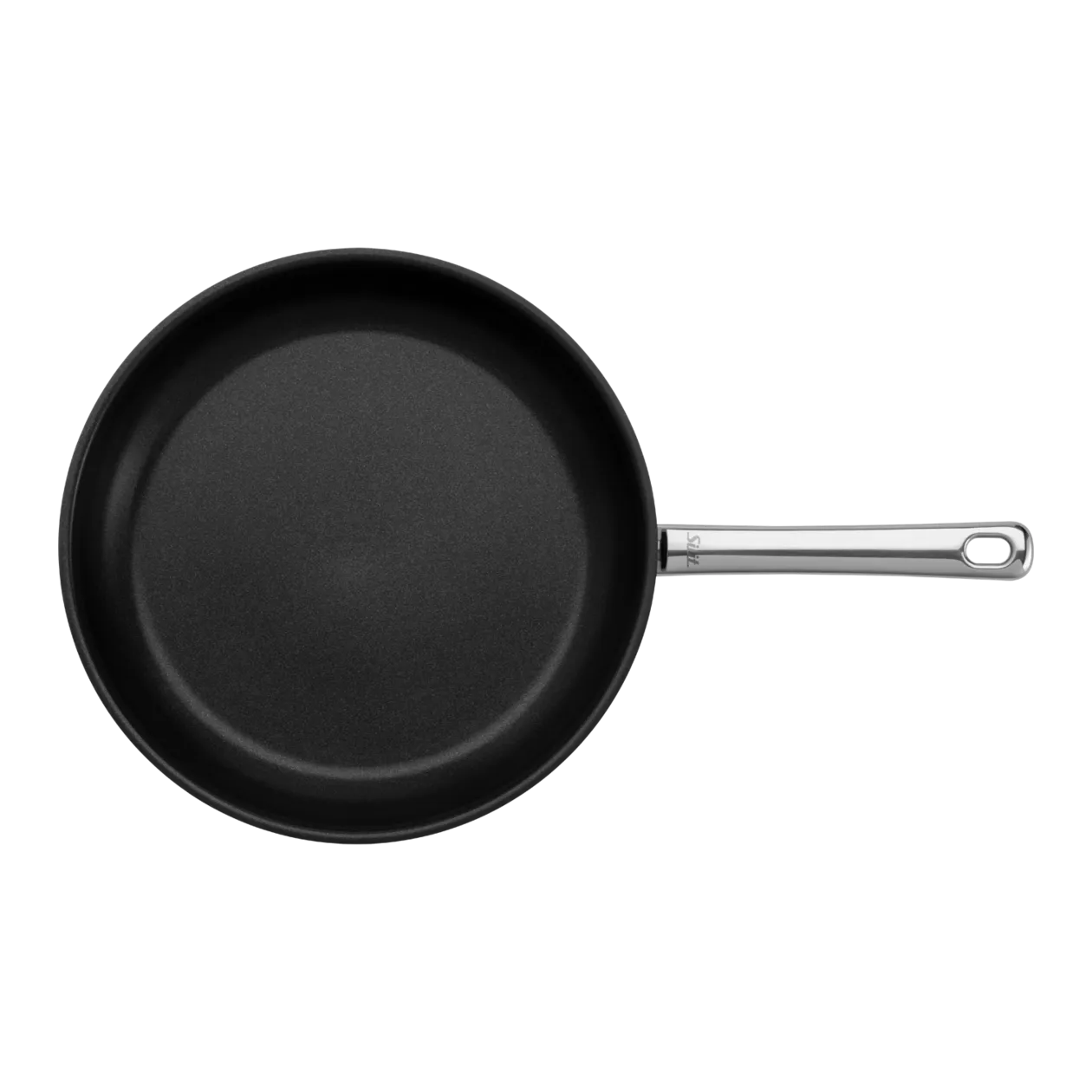 Silit Calabria Frying Pan, 28 cm, Polished Stainless Steel