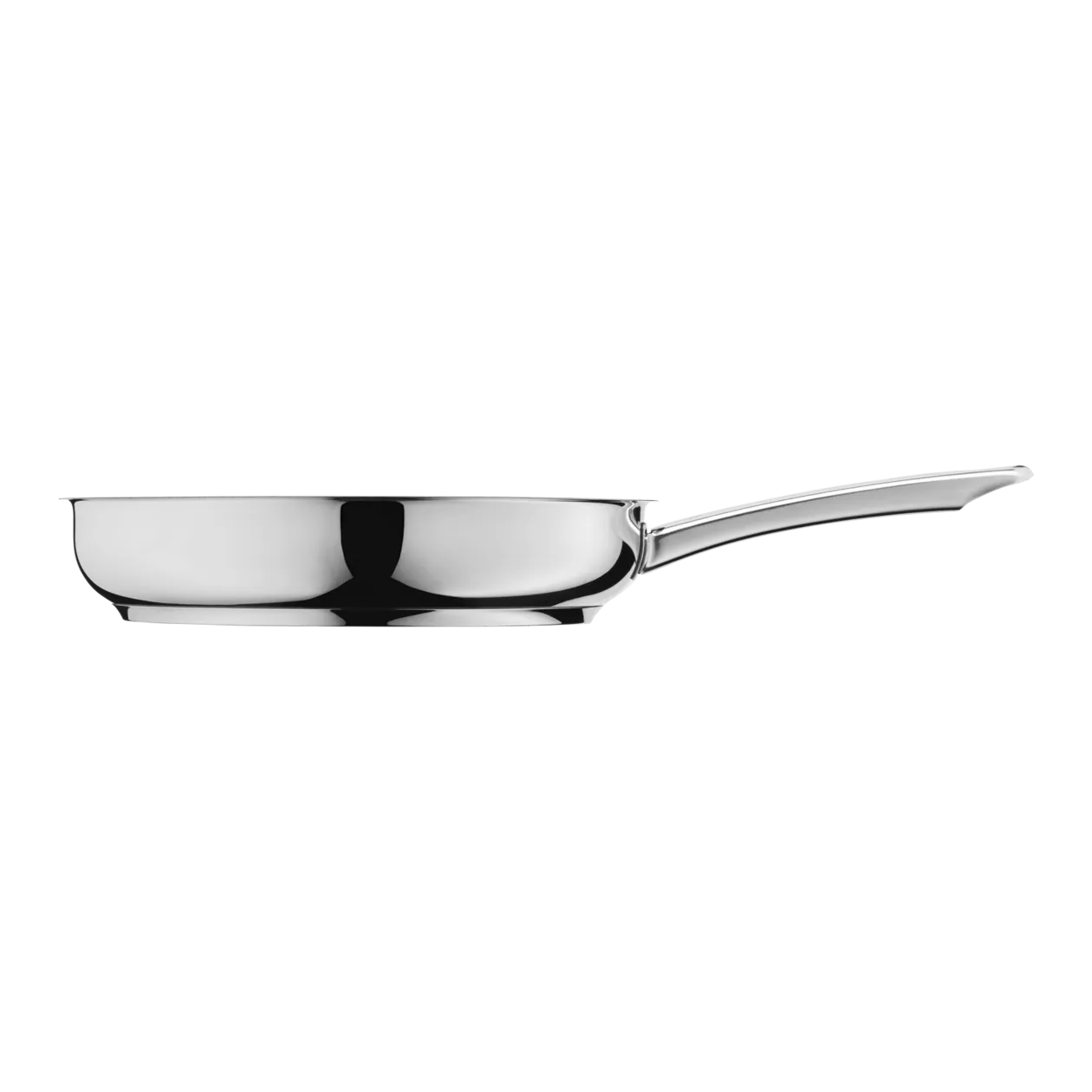 Silit Calabria Frying Pan, 28 cm, Polished Stainless Steel