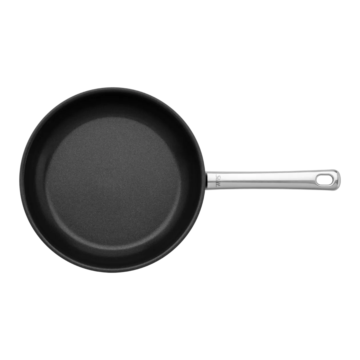 Silit Calabria Frying Pan, 24 cm, Polished Stainless Steel