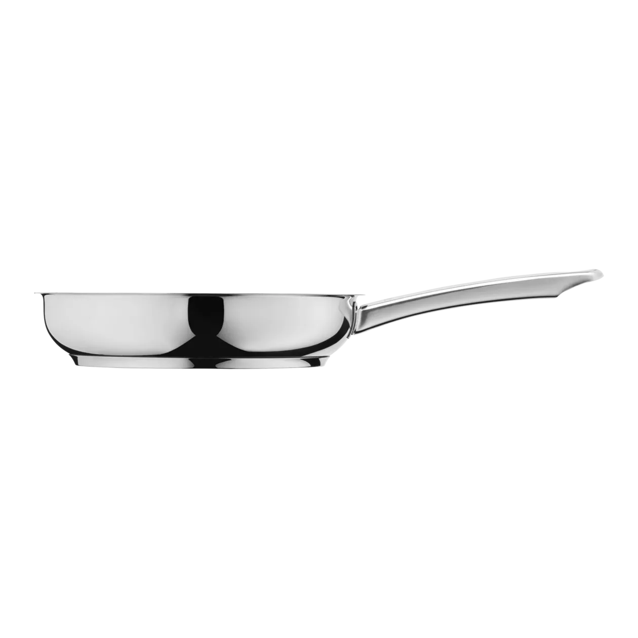 Silit Calabria Frying Pan, 24 cm, Polished Stainless Steel