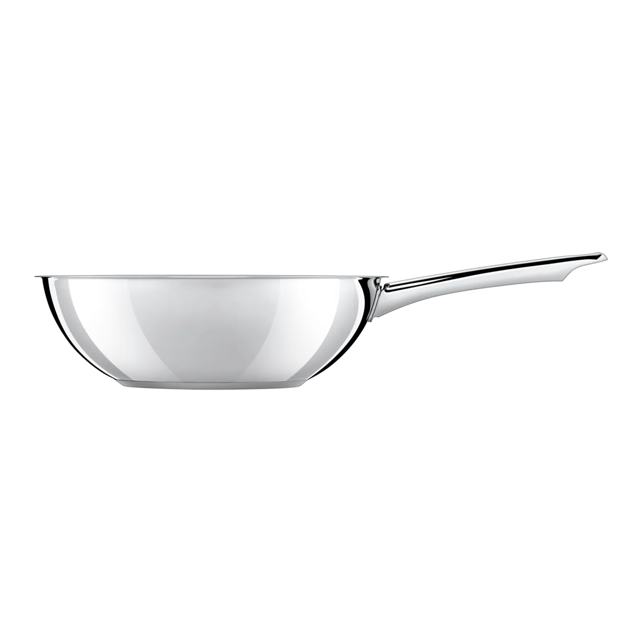 Silit Wuhan Wok, 28 cm, Polished Stainless Steel