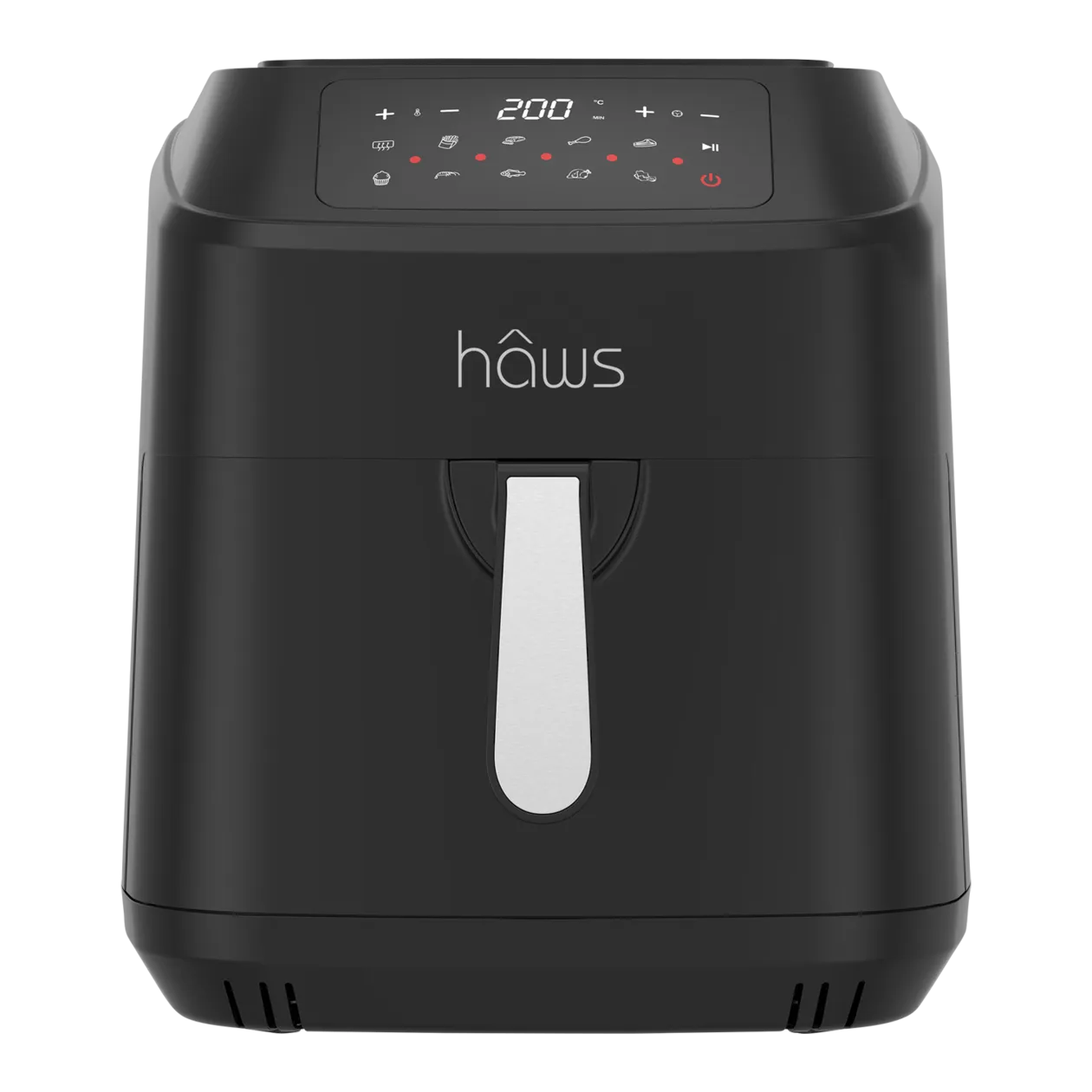 Hâws Vejrø Smart Fryer Heißluftfritteuse, Schwarz