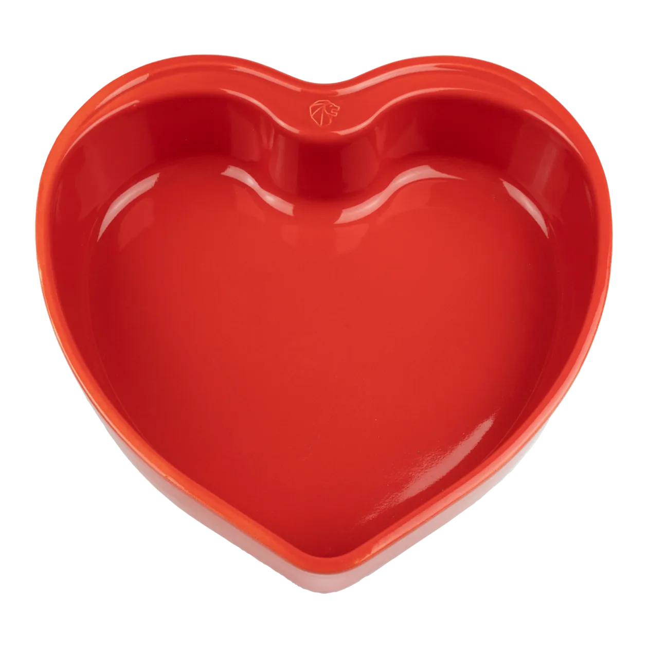 Peugeot For You Heart-Shaped Baking Dish, Red