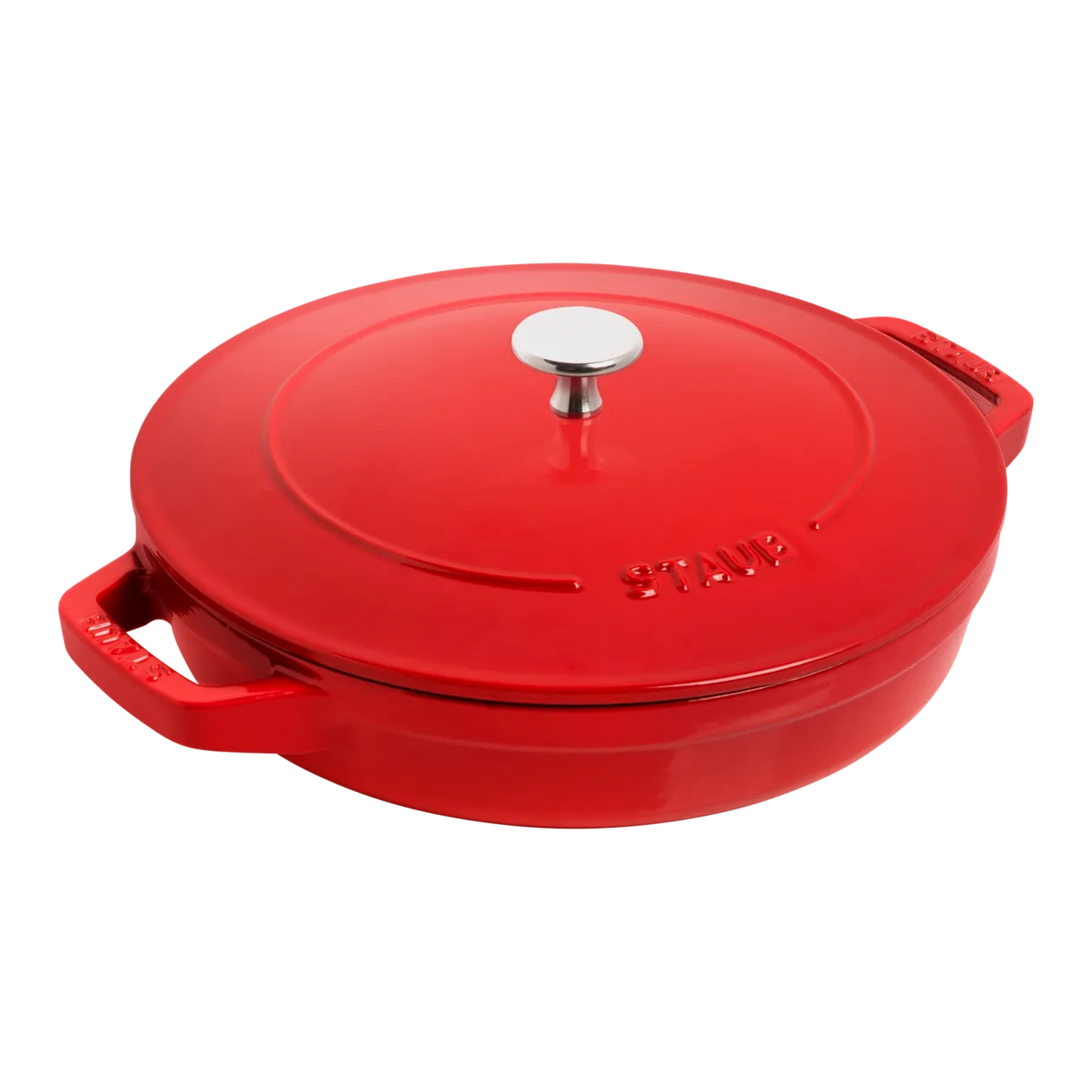 STAUB Topf-Set, 24 cm, 3-tlg., Kirschrot