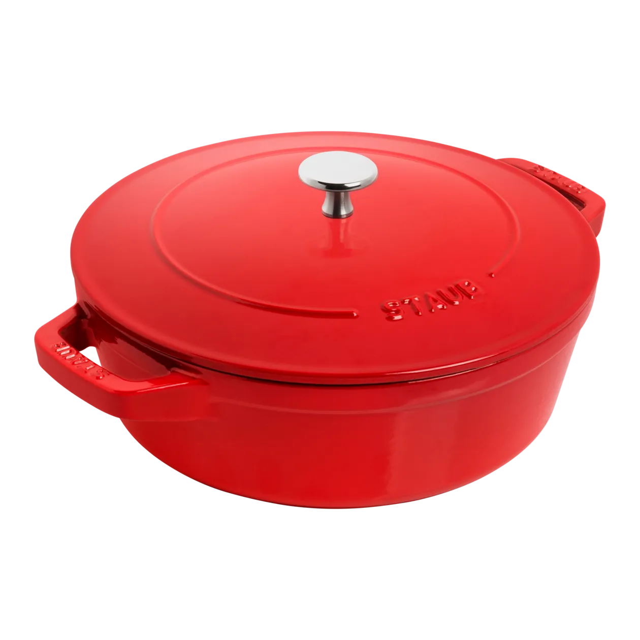 STAUB Topf-Set, 24 cm, 3-tlg., Kirschrot