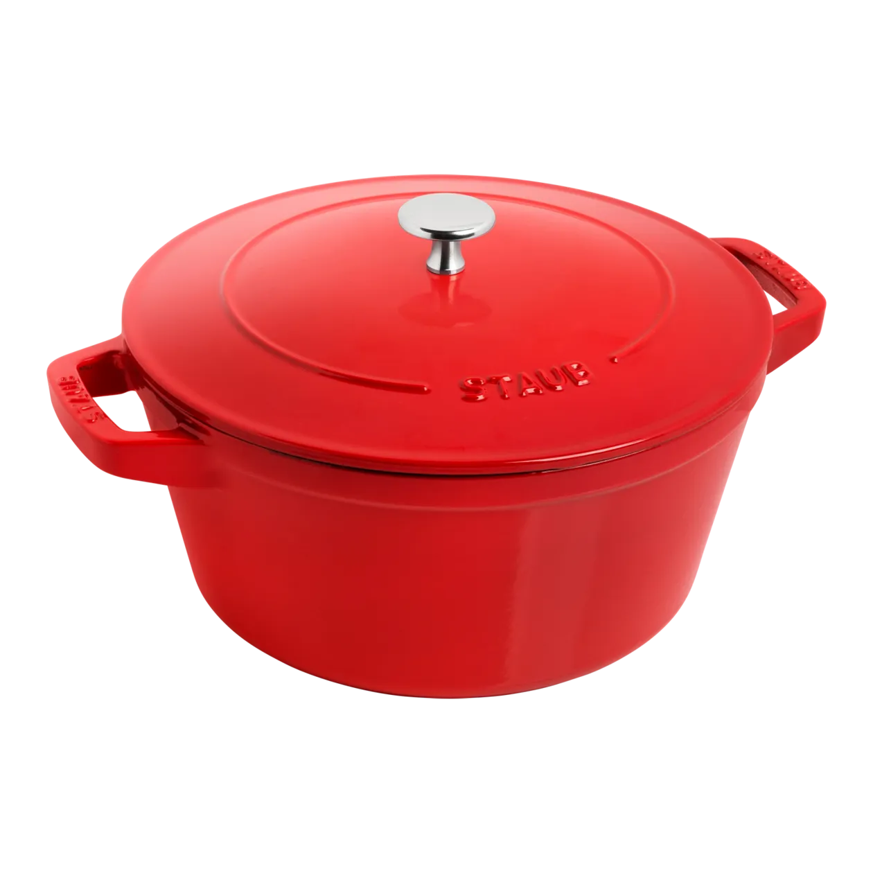 STAUB Topf-Set, 24 cm, 3-tlg., Kirschrot