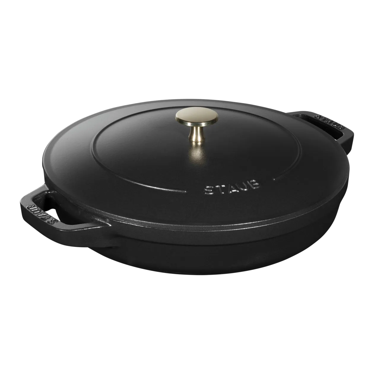 STAUB Topf-Set, 24 cm, 3-tlg., Schwarz