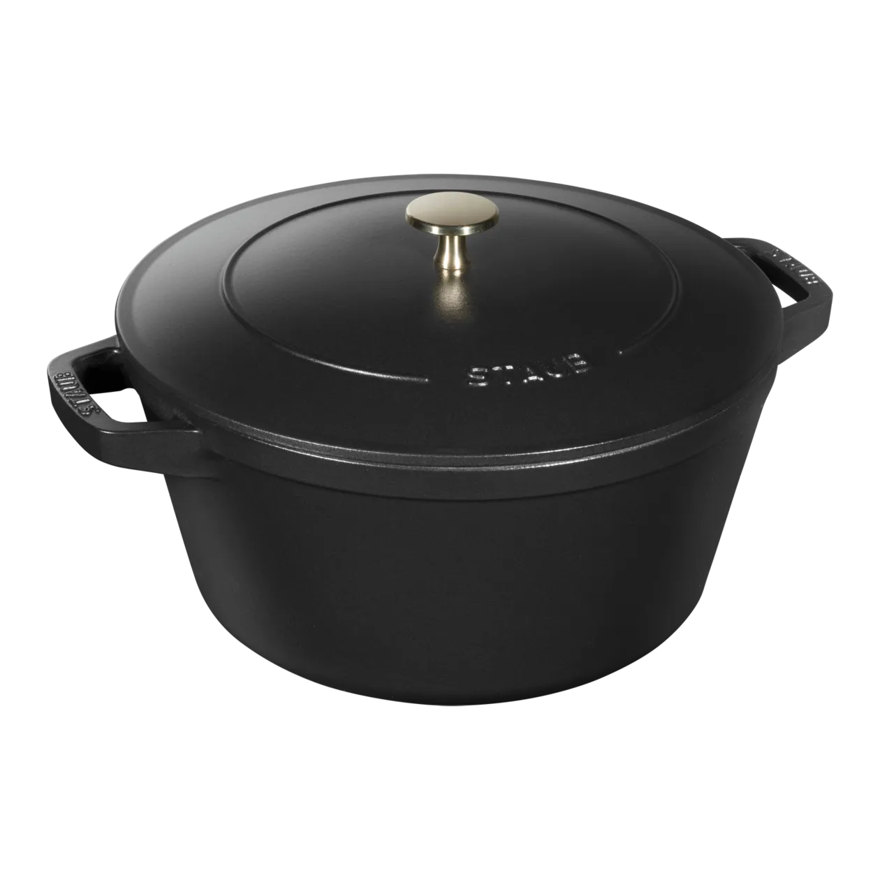 STAUB Topf-Set, 24 cm, 3-tlg., Schwarz