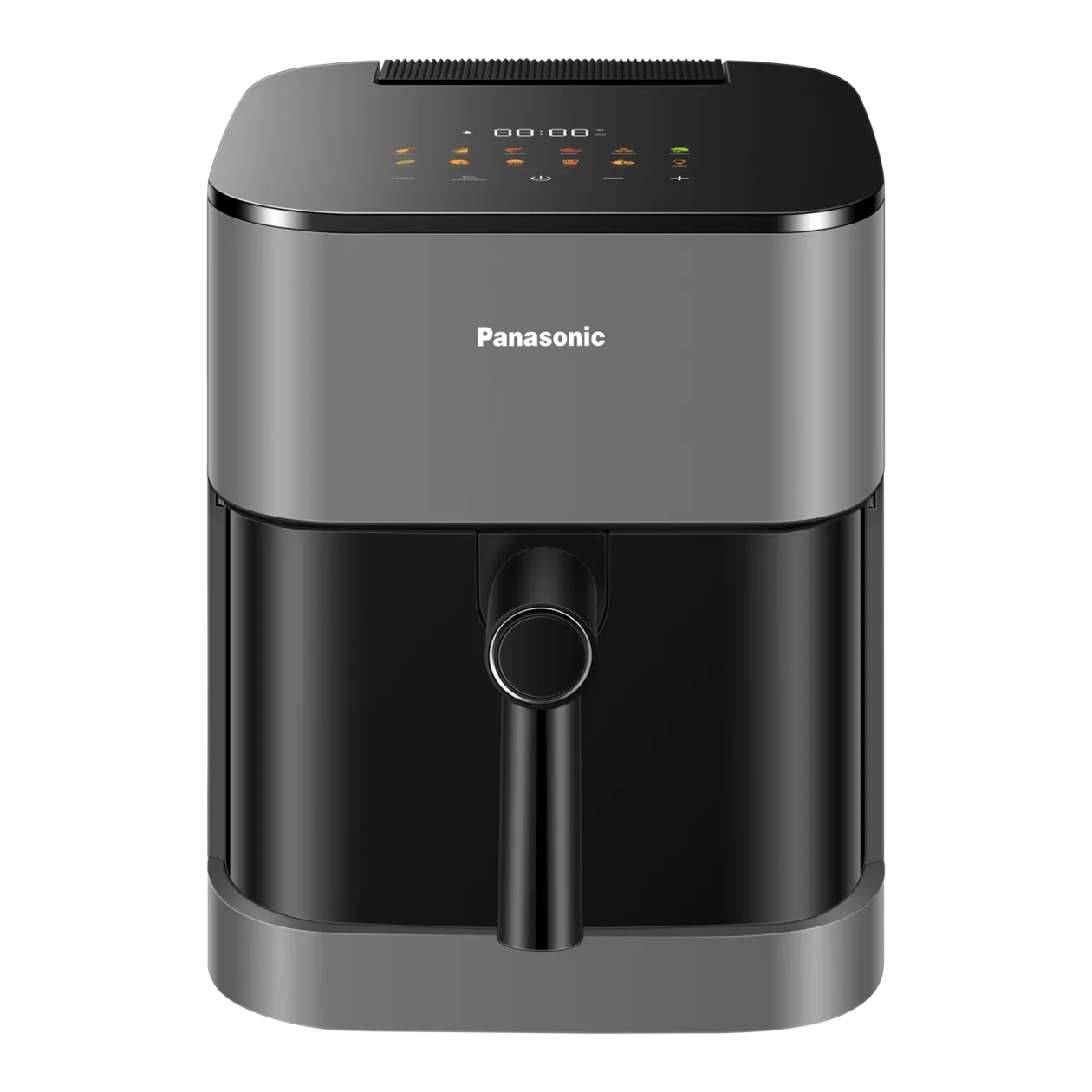 Panasonic NF-CC500 Air Fryer Friteuse à air chaud, 5 l, gris mat