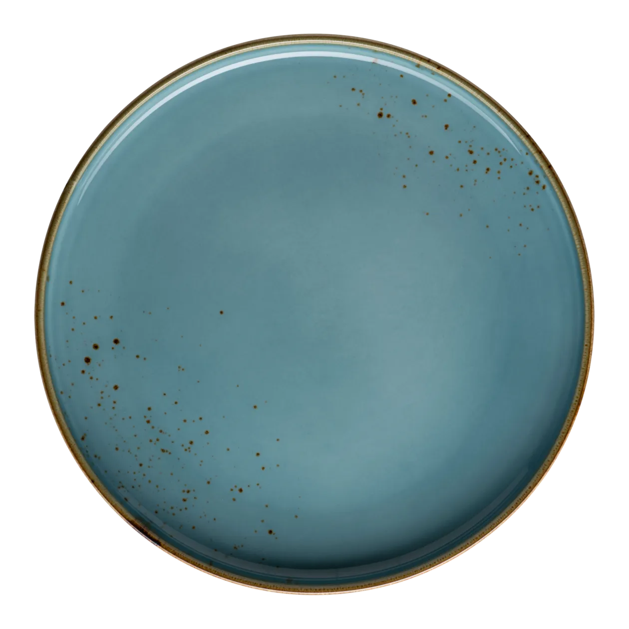 Mäser Pintar Assiette plate, 27 cm, bleu