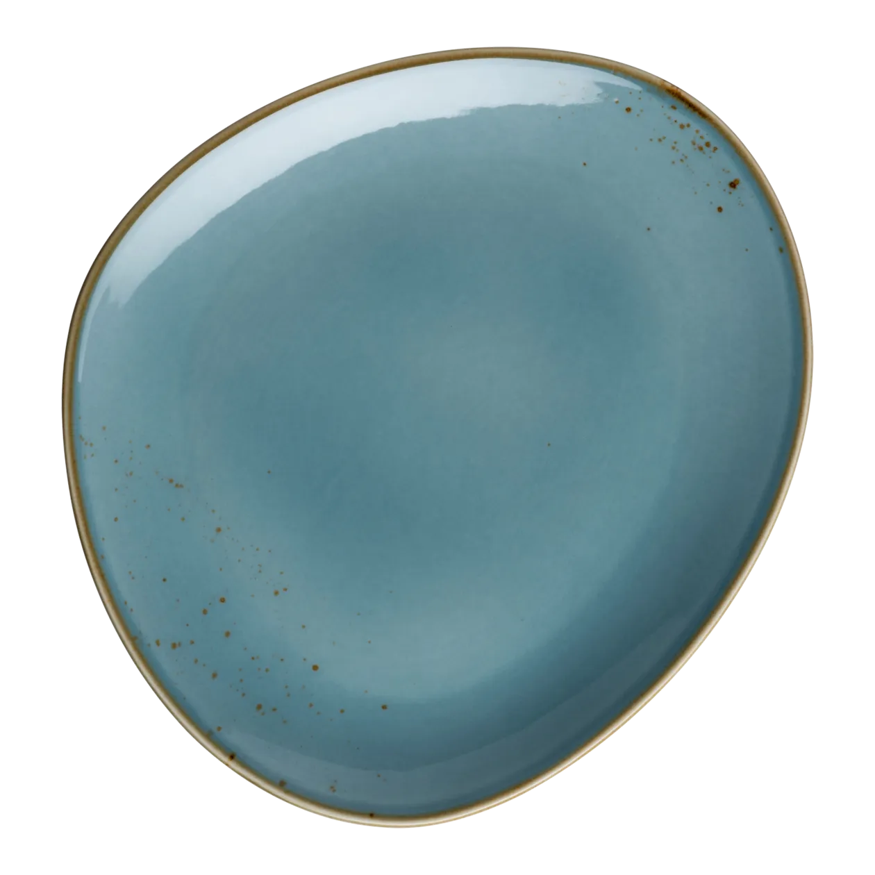 Mäser Pintar Oval Plate, 26 x 23 cm, Blue