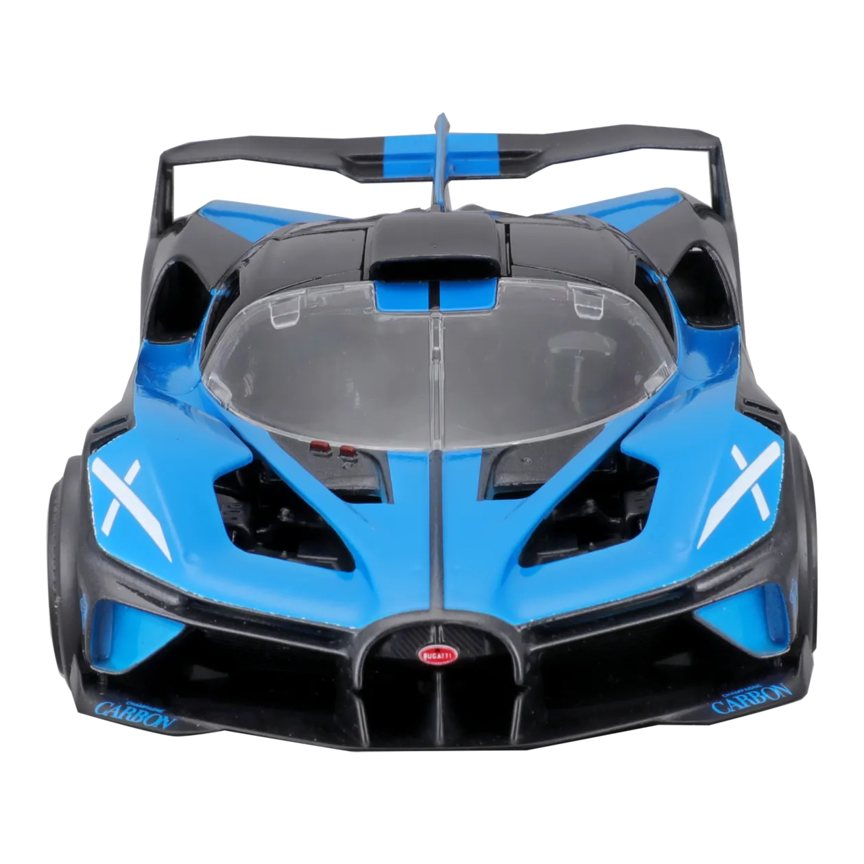 Maisto Bugatti Bolide Modèle réduit, 1:24, bleu