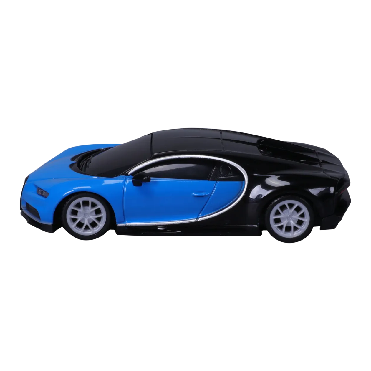 Maisto Tech R/C Bugatti Chiron Remote-Controlled Vehicle, Blue