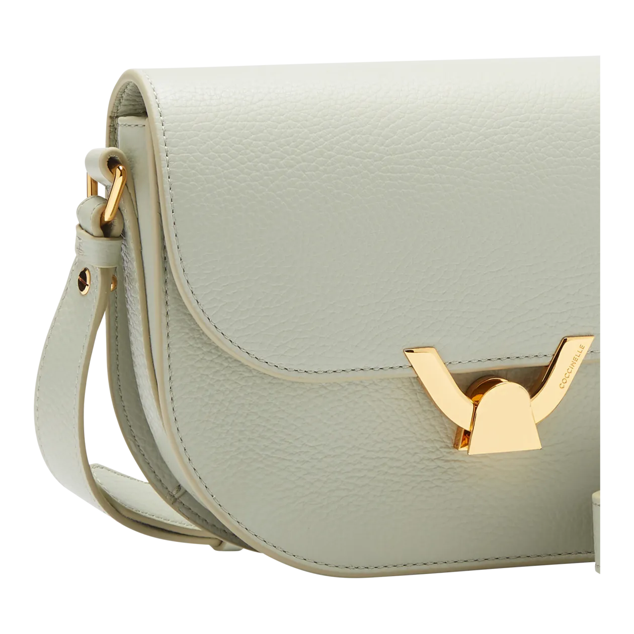 Coccinelle DEW Handtasche, Celadon Green