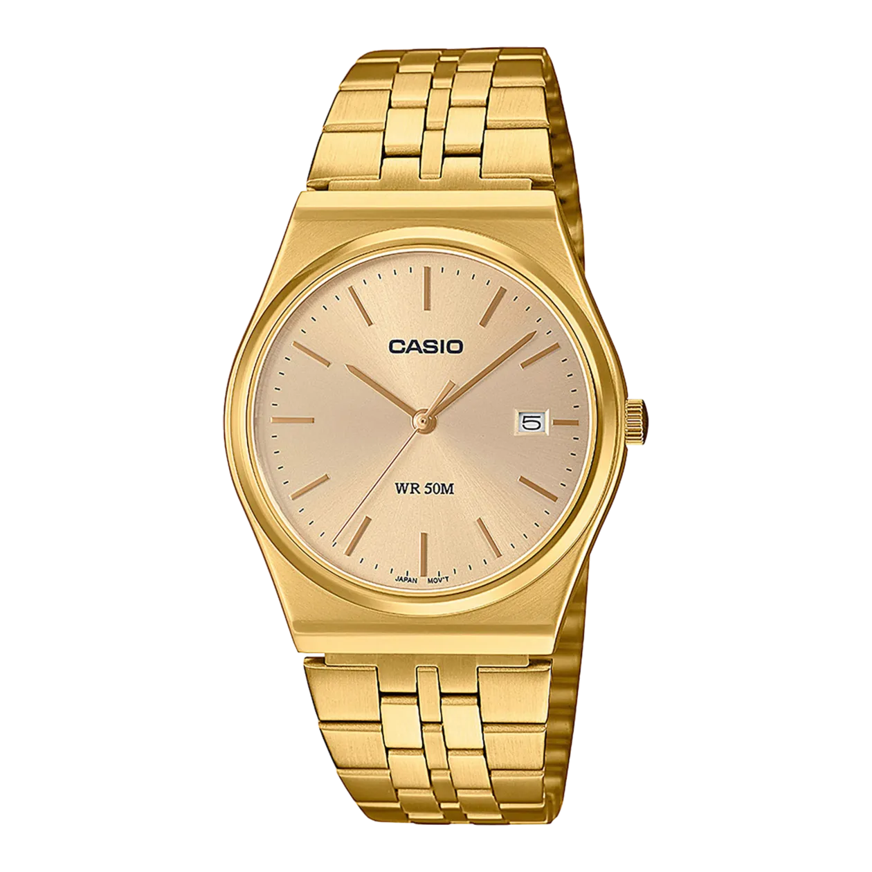 CASIO COLLECTION MTP-B145G-9AVEF Orologio da polso, toni oro