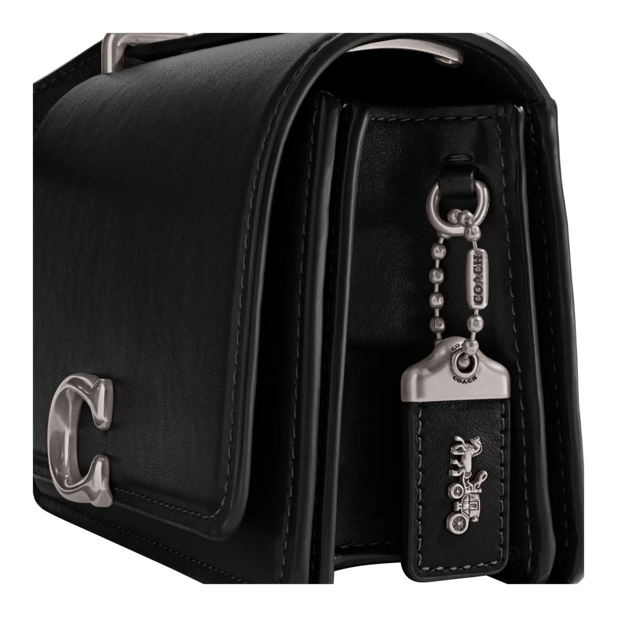 Coach Bandit Borsa a tracolla, nero