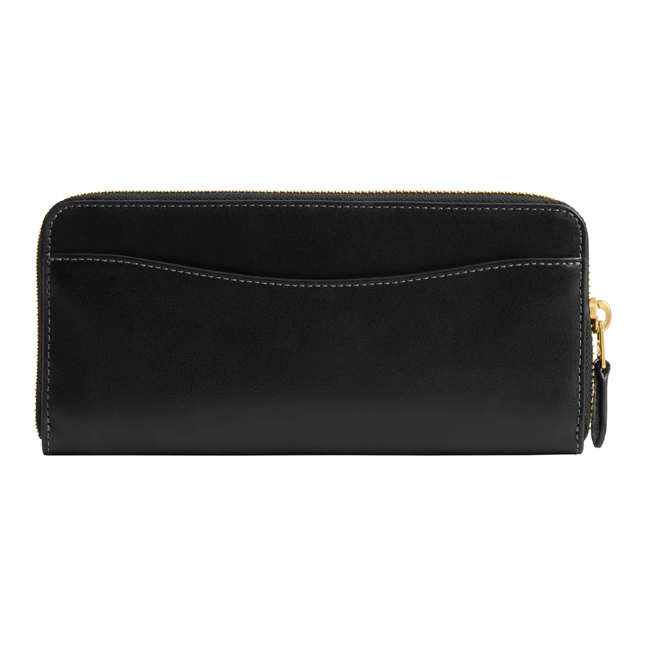 Coach Slim Accordion Portafoglio, nero