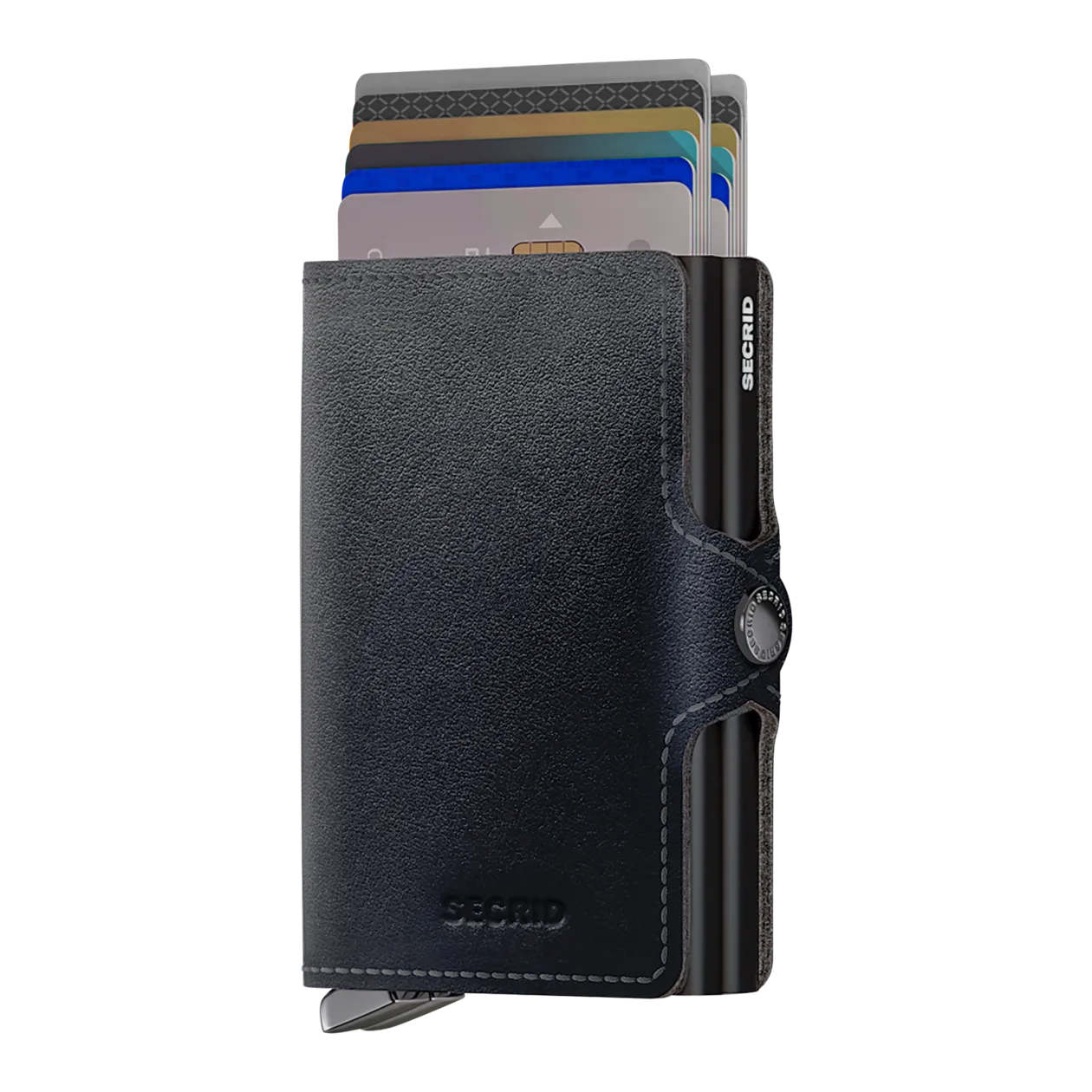 Secrid Twinwallet Portafoglio, Dusk Black