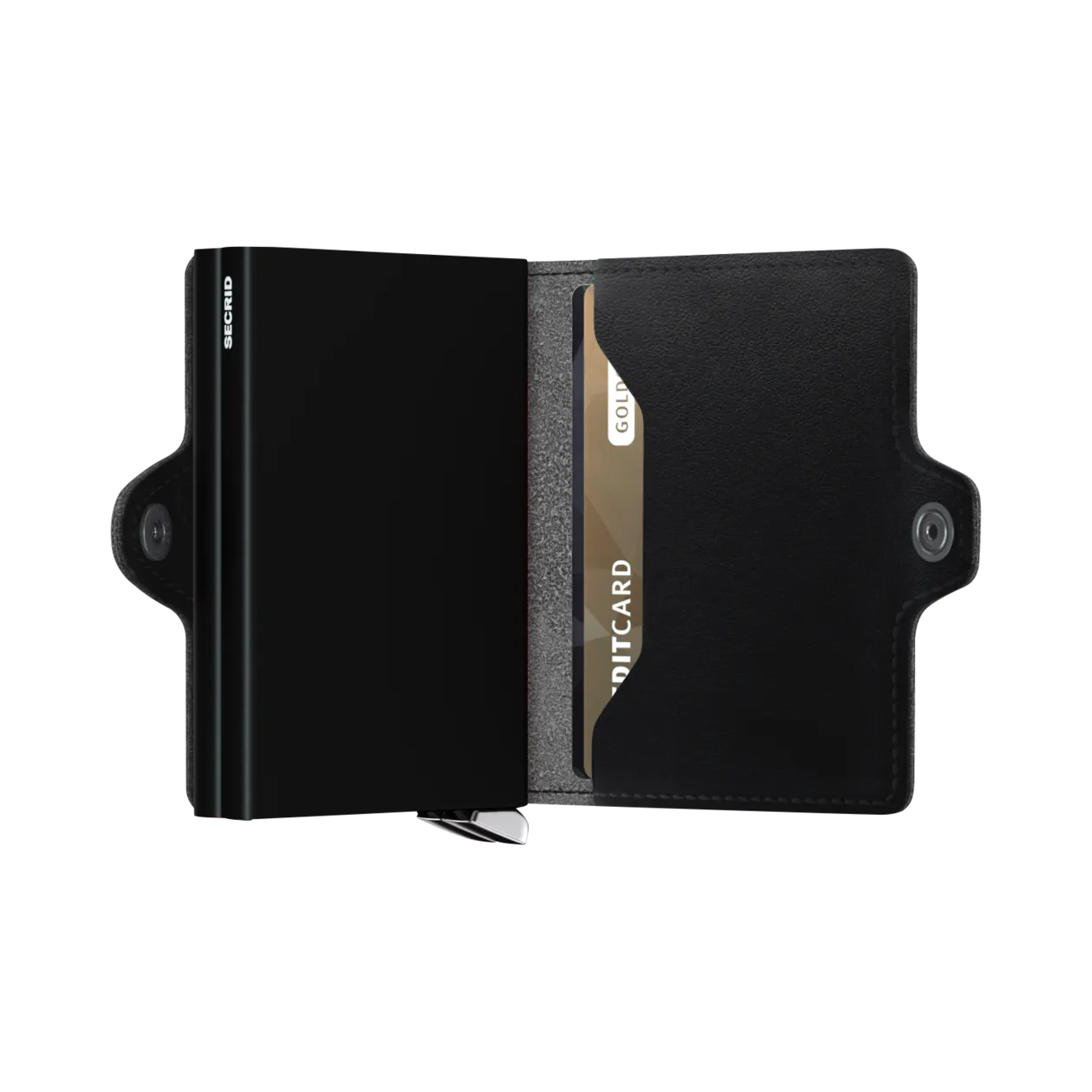 Secrid Twinwallet Portafoglio, Dusk Black