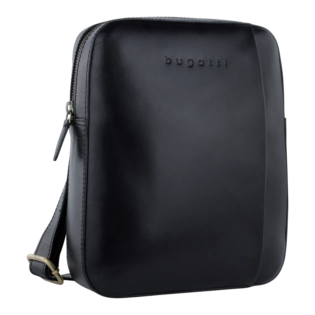 bugatti Remo Schultertasche, Schwarz