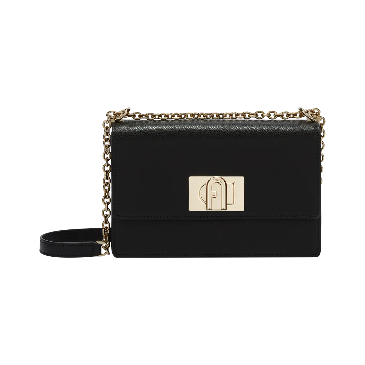 Furla 1927 Mini Sac à bandoulière, Nero