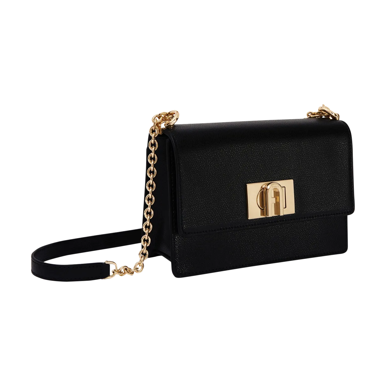 Furla 1927 Mini borsa a tracolla, nero