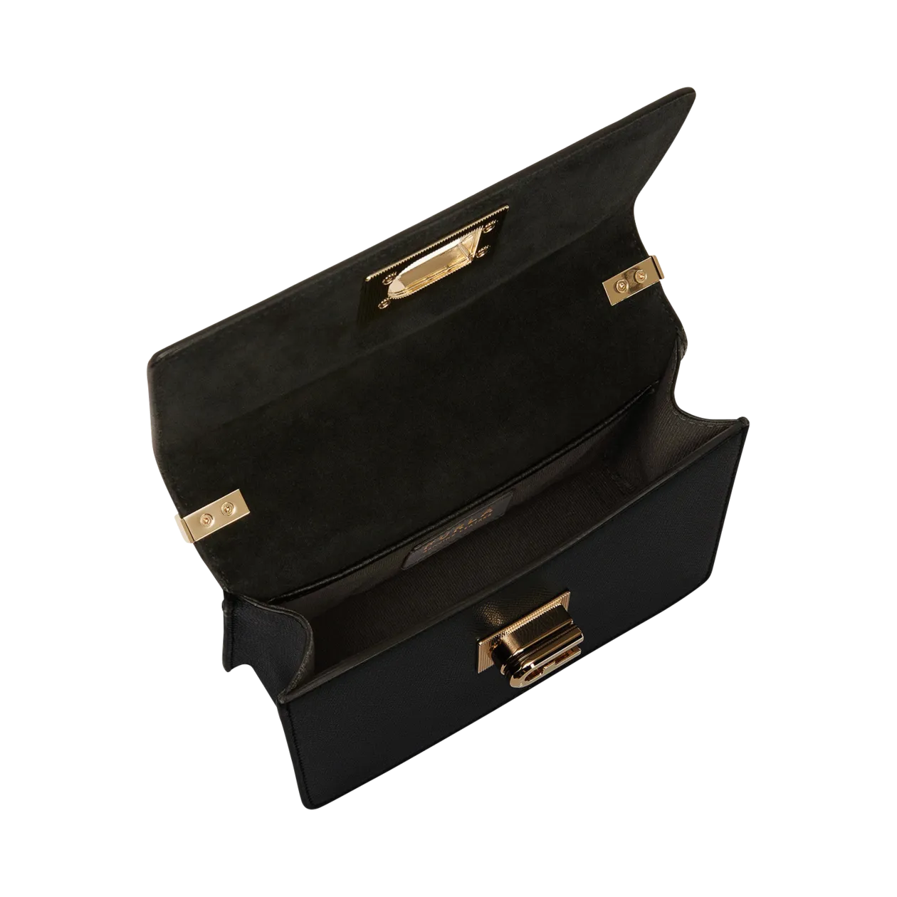 Furla 1927 Mini borsa a tracolla, nero