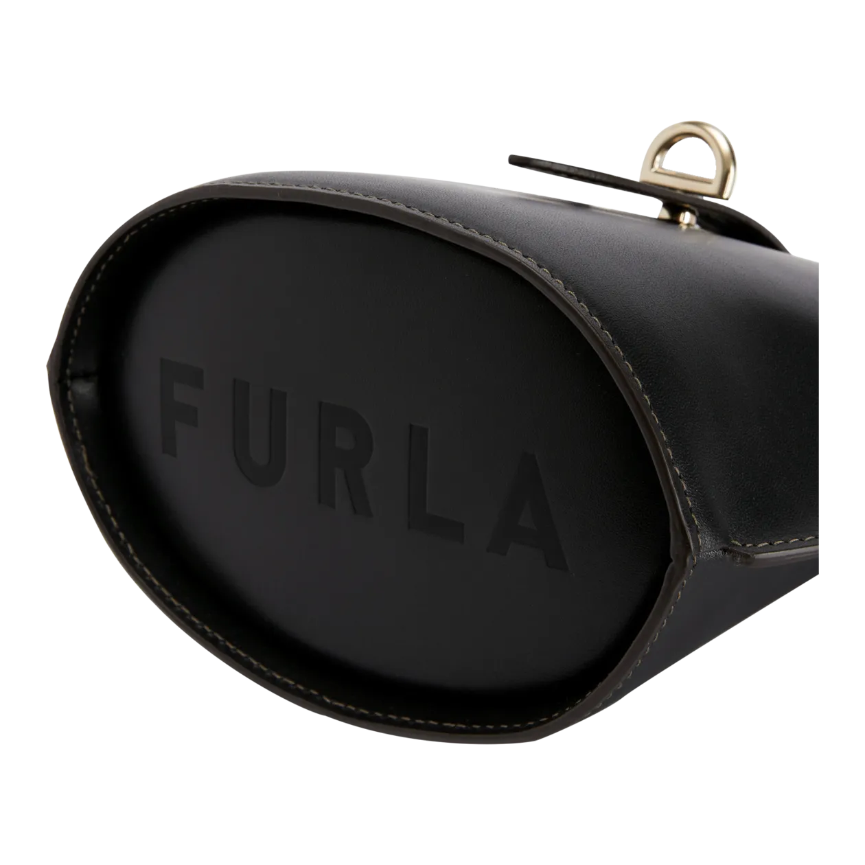 Furla Unica Furla Mini borsa a tracolla, nero